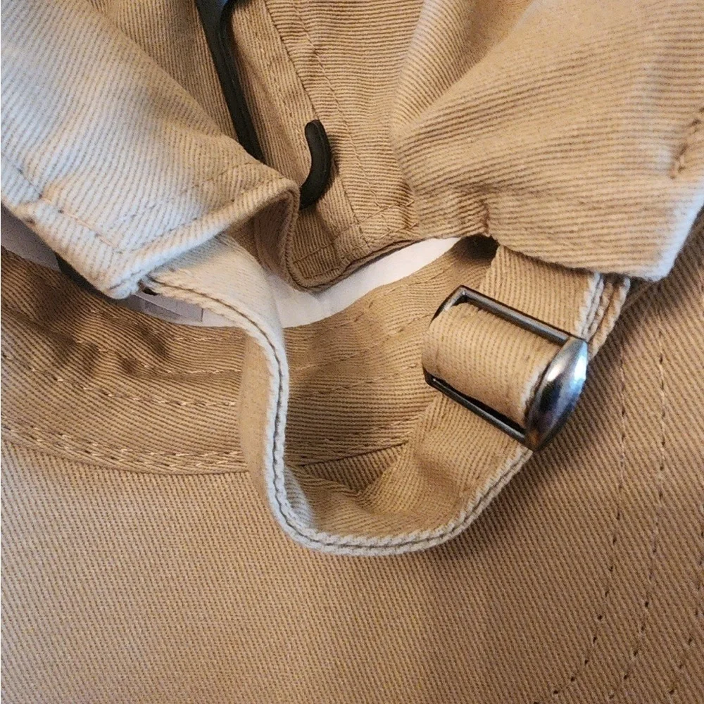 Banana Republic BR Baseball Cap Khaki Tan Unisex Strapback